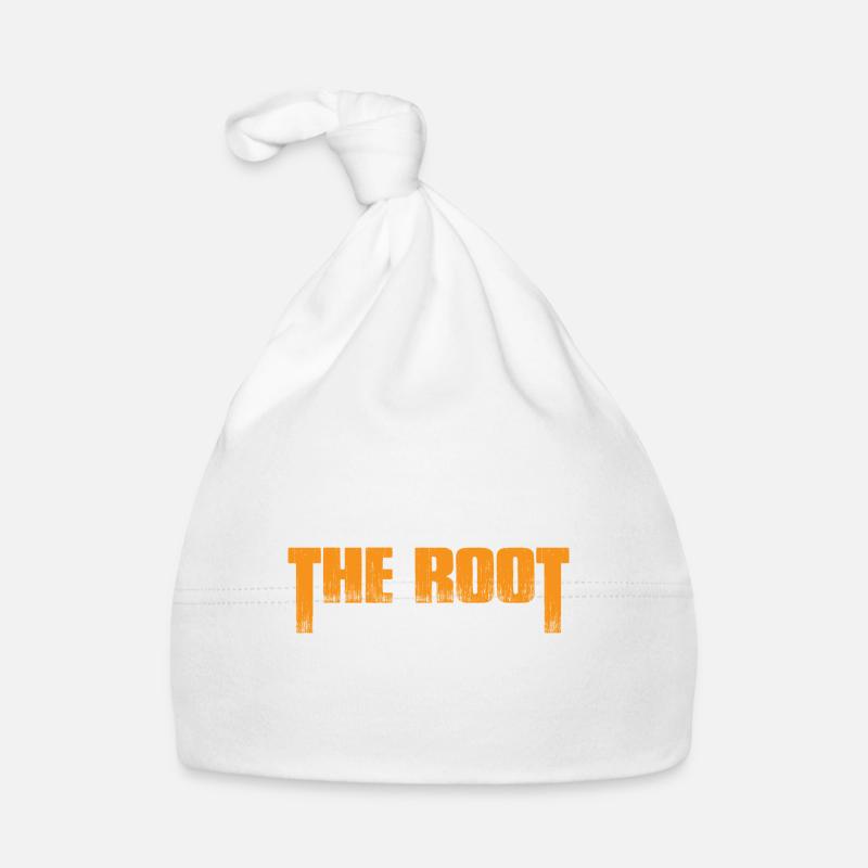 The Root Of All Evil 7 Organic Baby Cap