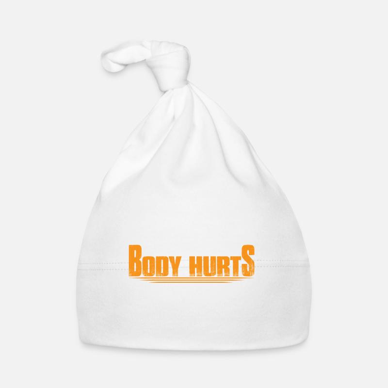 Mon dos et mon corps me font mal 8 Bonnet bio Bébé