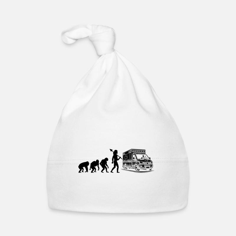 Evolution Ambulance Driver EMS Paramedic Drivers P Organic Baby Cap