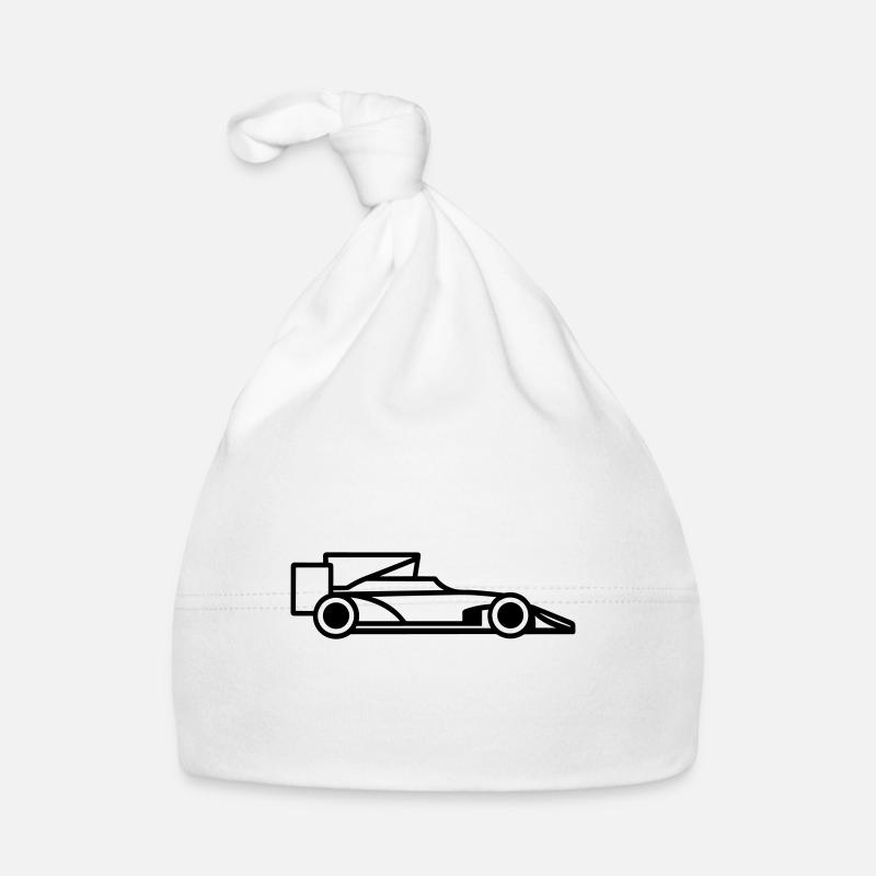 F1 Voiture de course Bonnet bio Bébé