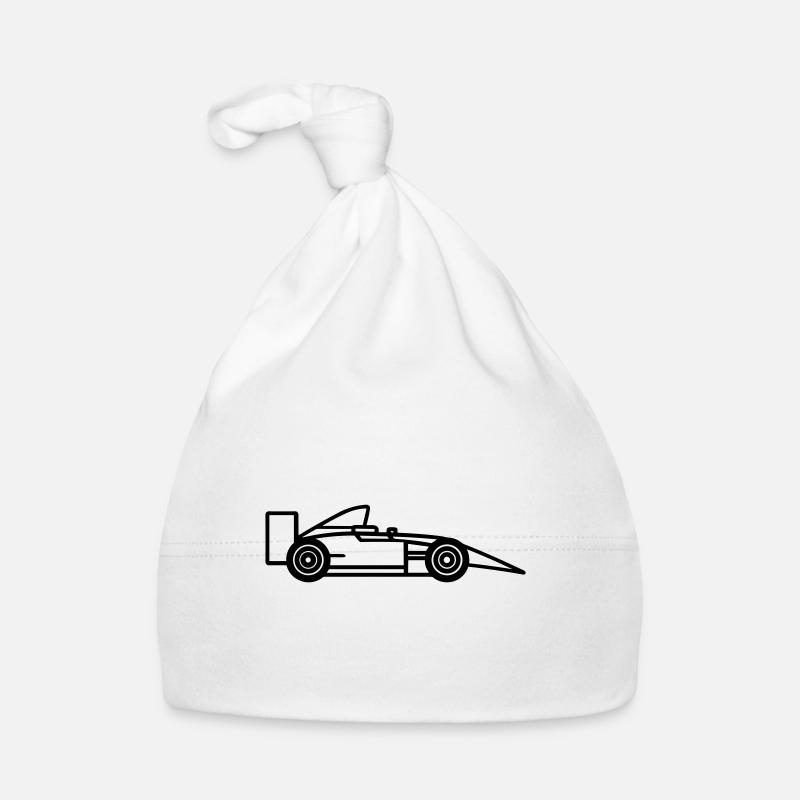 voiture de course Bonnet bio Bébé