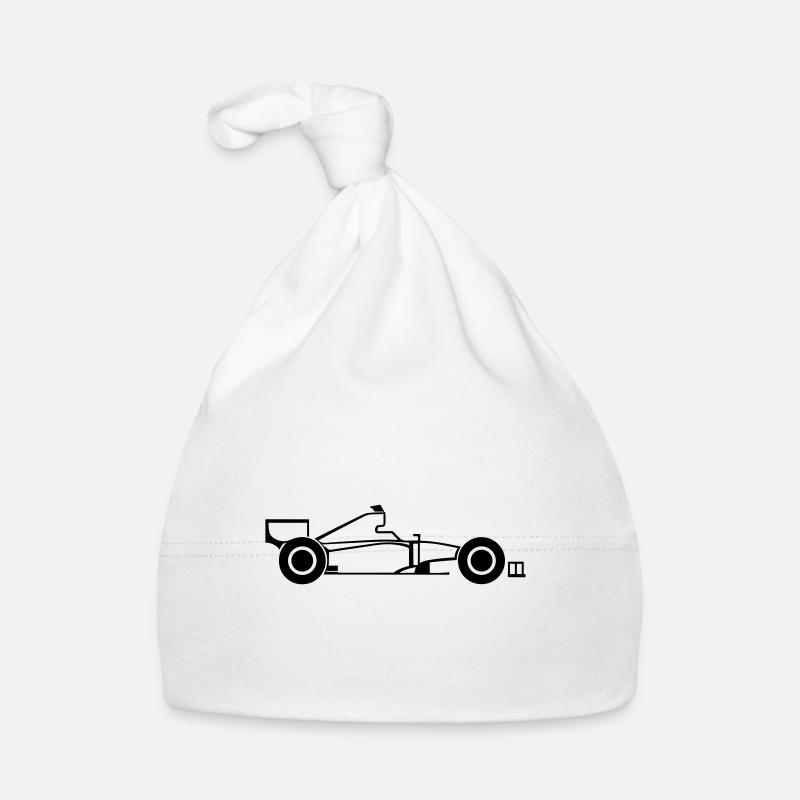 Rennwagen Baby Bio-Mütze