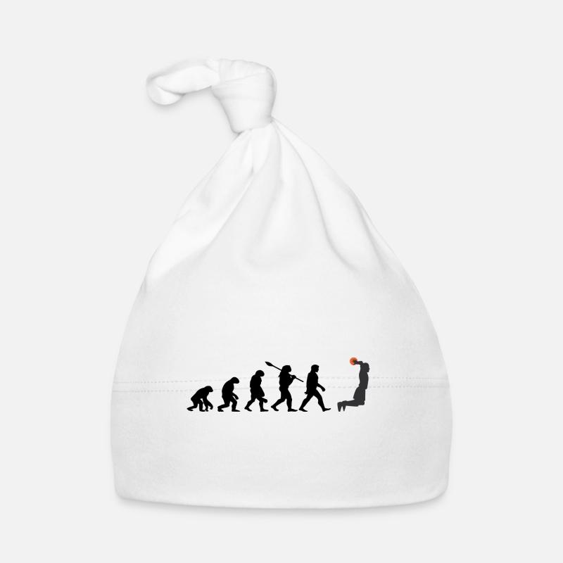 Évolution du basketball Bonnet bio Bébé