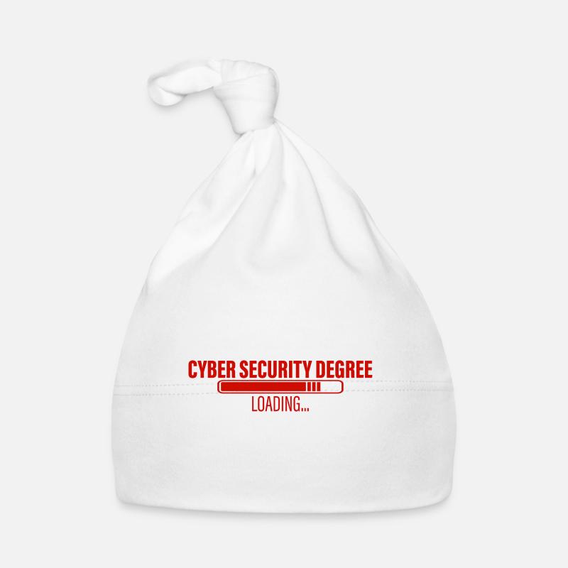 Cyber Security Degree Loading 3 Baby Bio-Mütze