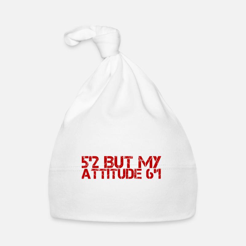 5'2 Mais mon attitude 6'1 2 Bonnet bio Bébé