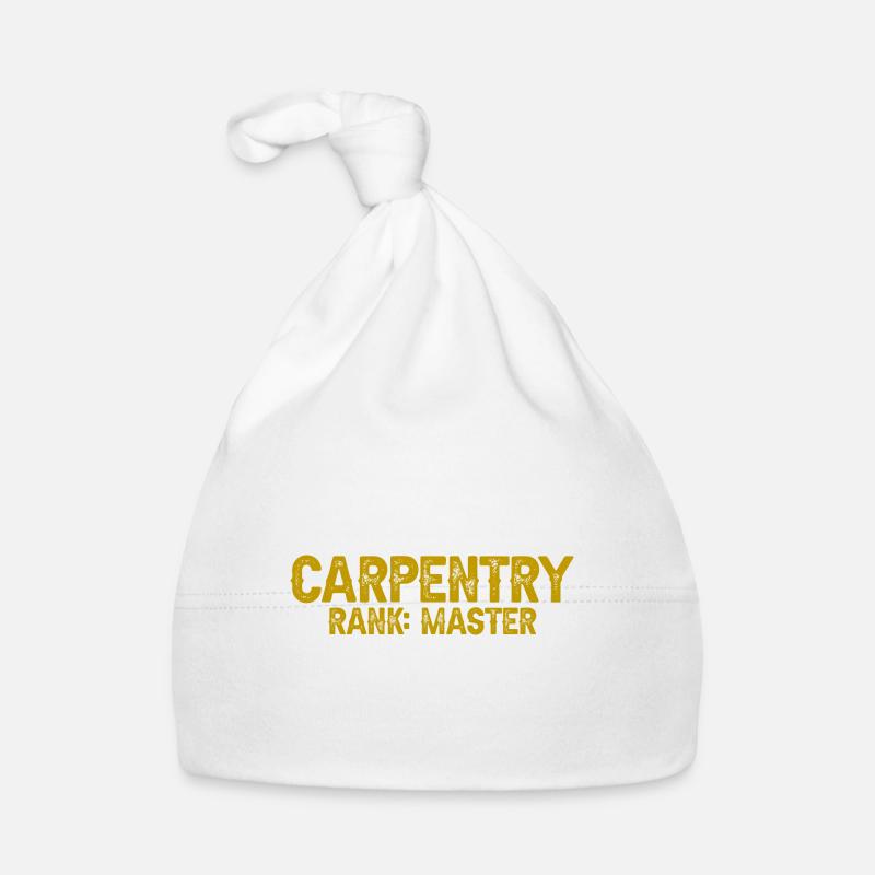 Carpentry Rank Master 3 Baby Bio-Mütze