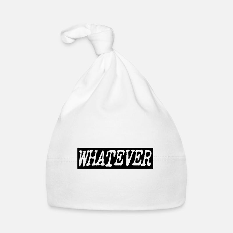 Whatever Organic Baby Cap