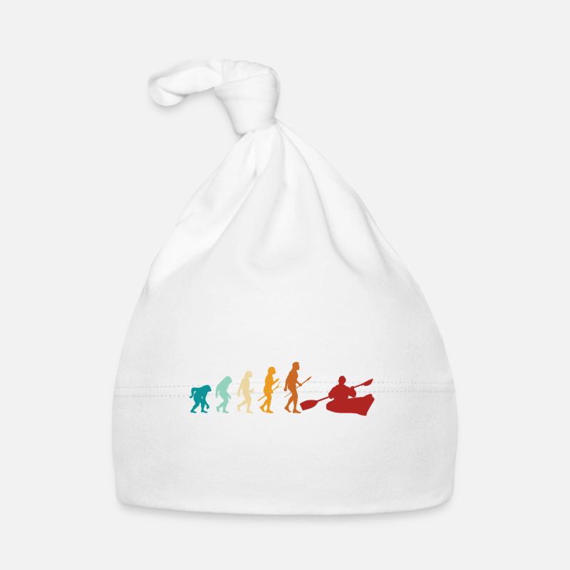 Canoe Kayak Evolution Paddling Canoeist Canoe Organic Baby Cap