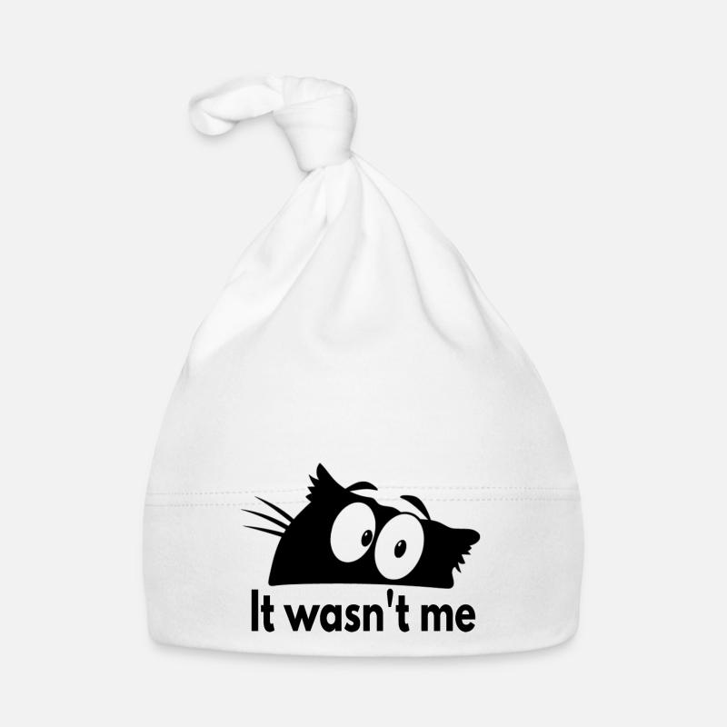 It's not me Organic Baby Cap