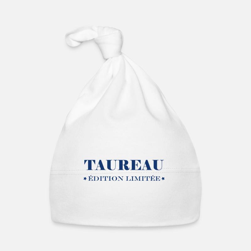 Taureau Bonnet bio Bébé