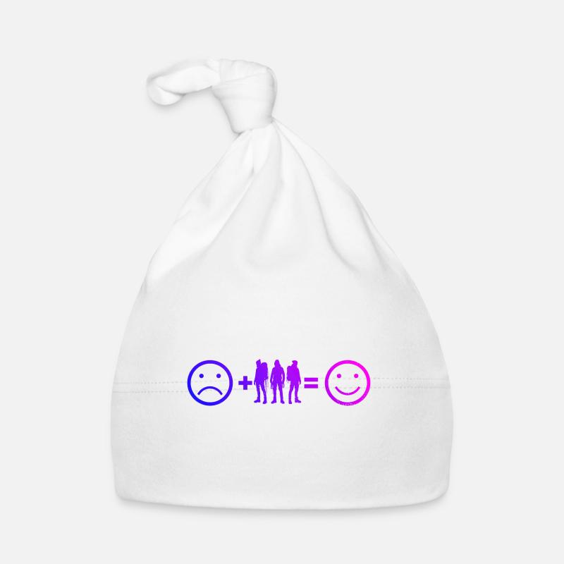 Klettern Grimpeur Escalade de bloc Kletterer Bonnet bio Bébé