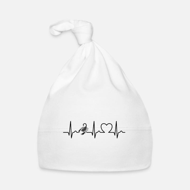 Scorpion - Dard empoisonné - Pouls - Courbe cardiaque - ECG Bonnet bio Bébé