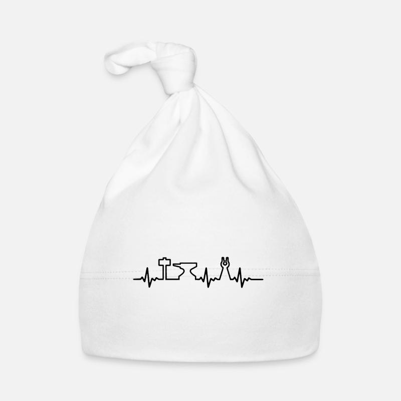 Grand design pour forgeron de chevaux Ferrant Bonnet bio Bébé