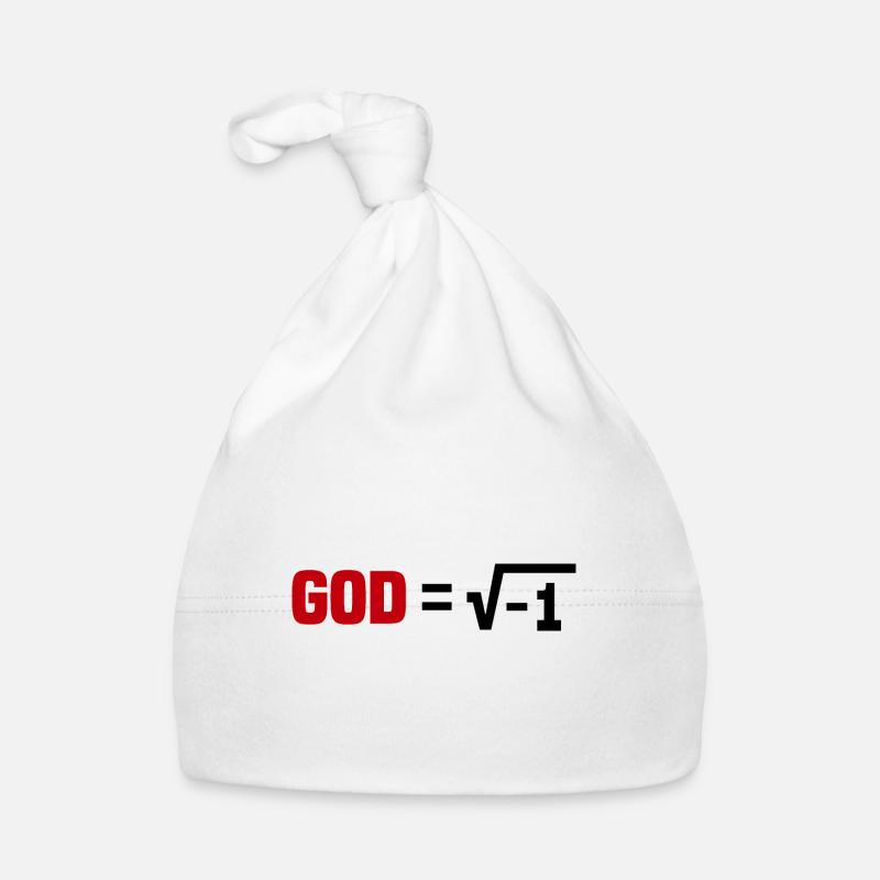Atheism Organic Baby Cap