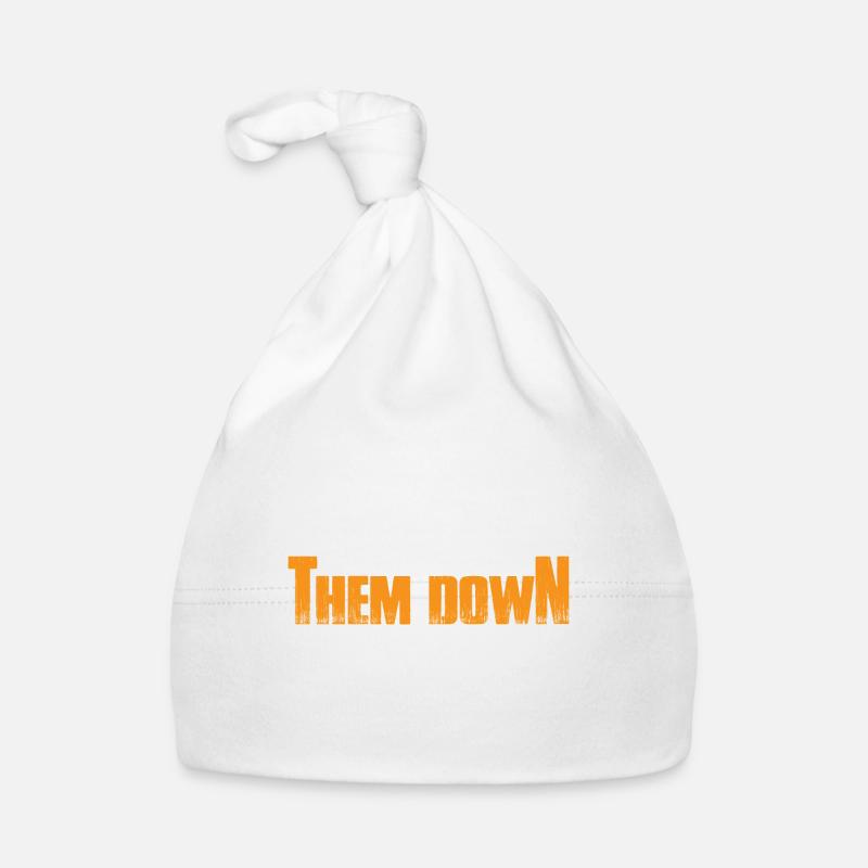 I pick things up and put them down 14 Organic Baby Cap