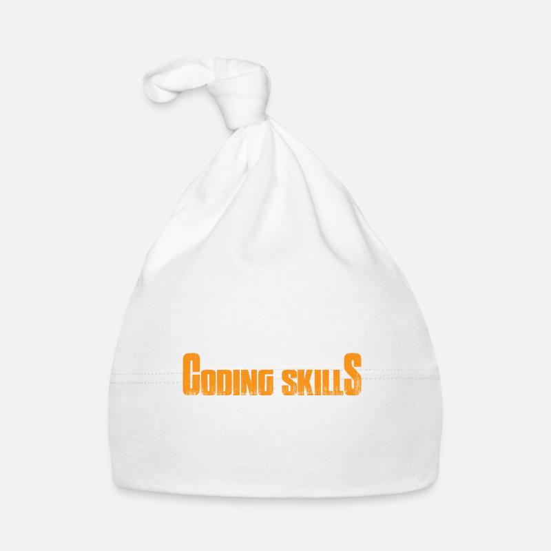Je suis célèbre pour mes compétences en codage 4 Bonnet bio Bébé