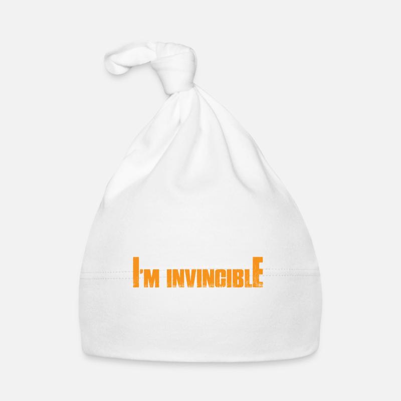 I Survived Surgery, I'm Invincible 7 Baby Bio-Mütze