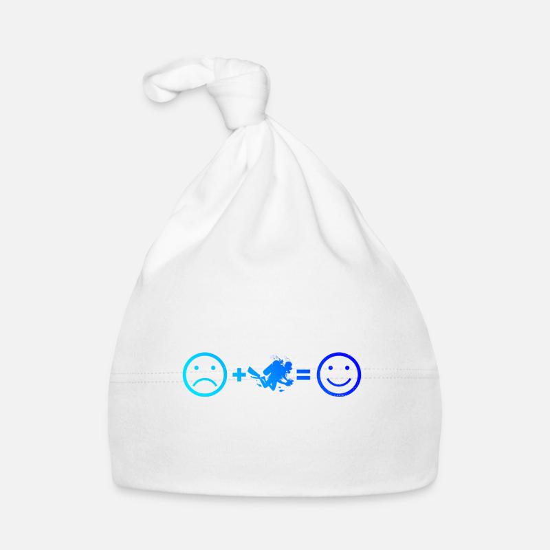 Tauchen Plongée sous-marine Plongeur Plongeur Scuba Tauchen Bonnet bio Bébé