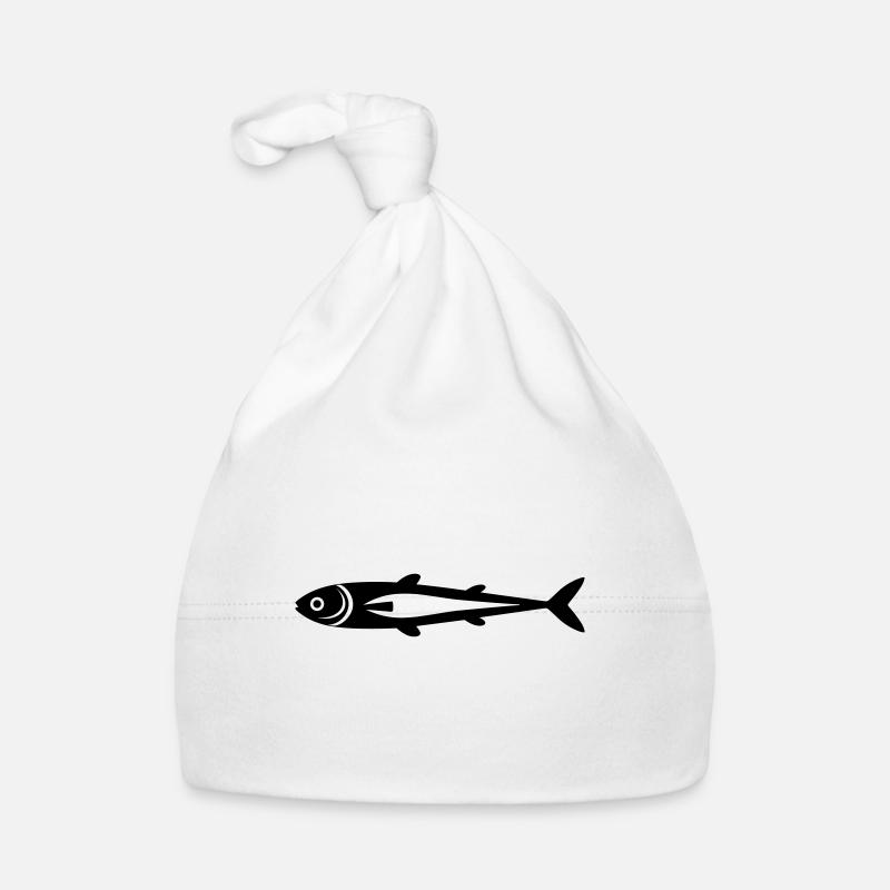 Fisch Baby Bio-Mütze