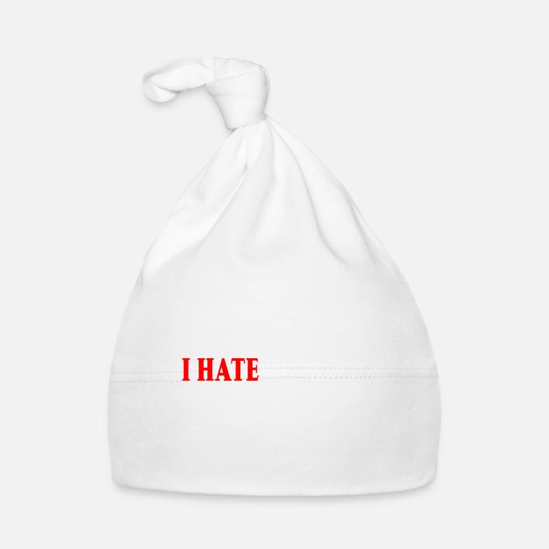 I Hate Leg Day 7 Organic Baby Cap