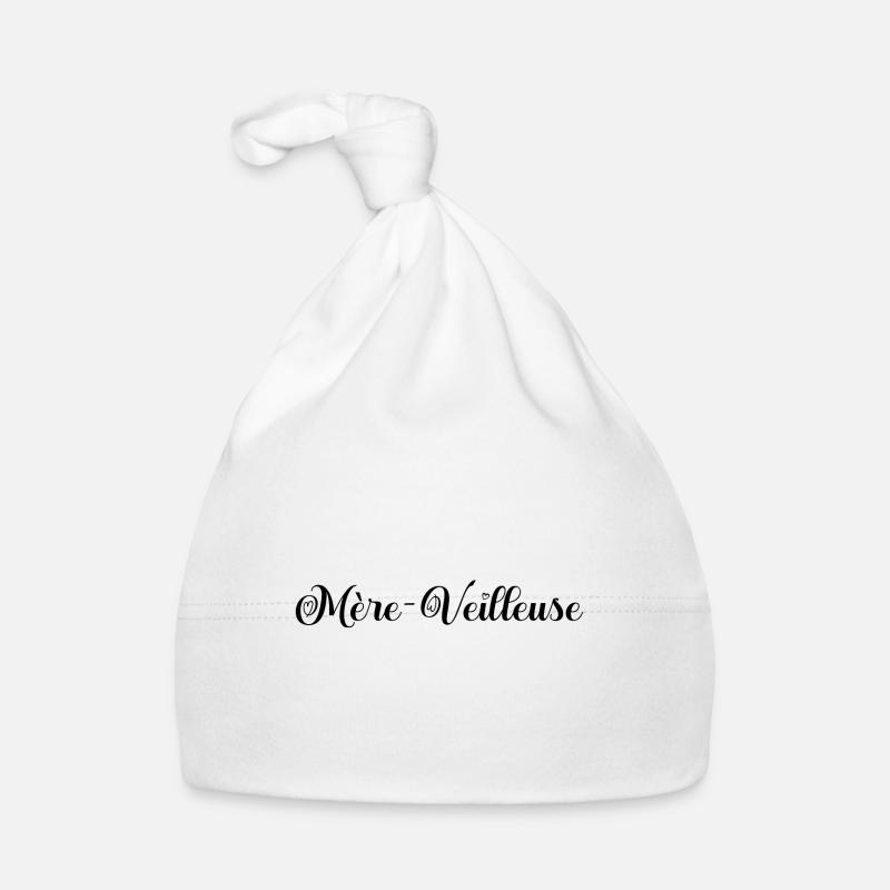 Mère-veilleuse. cadeau Maman. Bonnet bio Bébé
