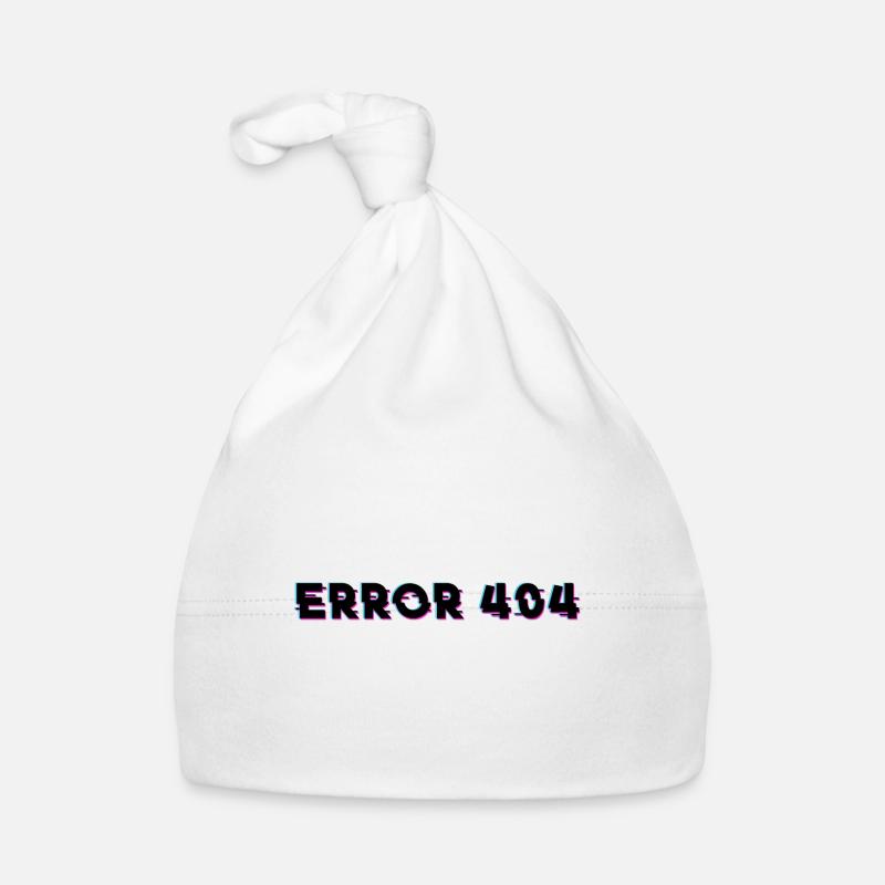 internet error 404 - Internet Error 404 Organic Baby Cap