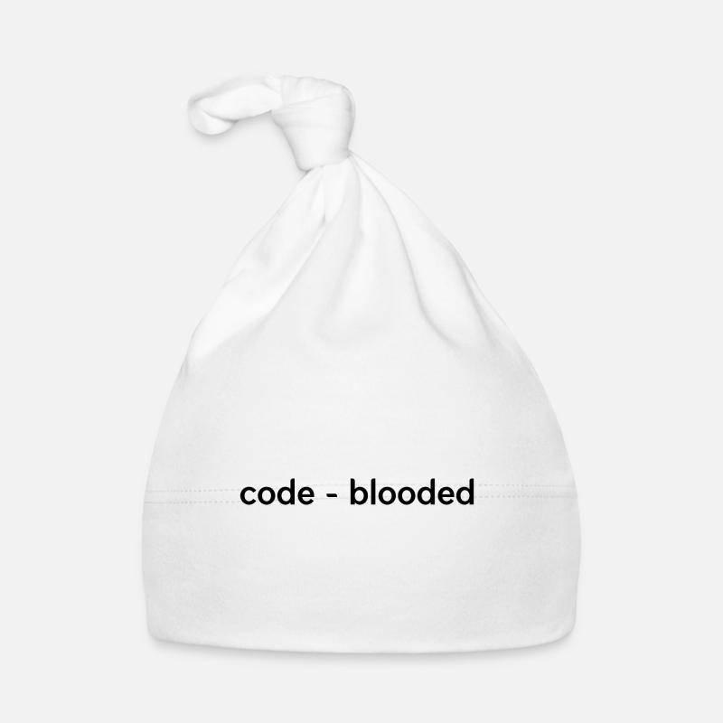 Code Blooded Programming Software Developer Admin Baby Bio-Mütze