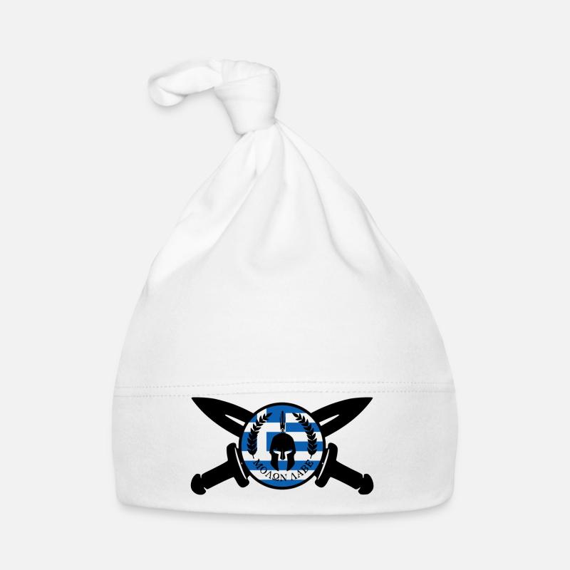 Spartans Baby Bio-Mütze