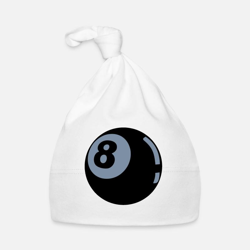 8 Ball Baby Bio-Mütze