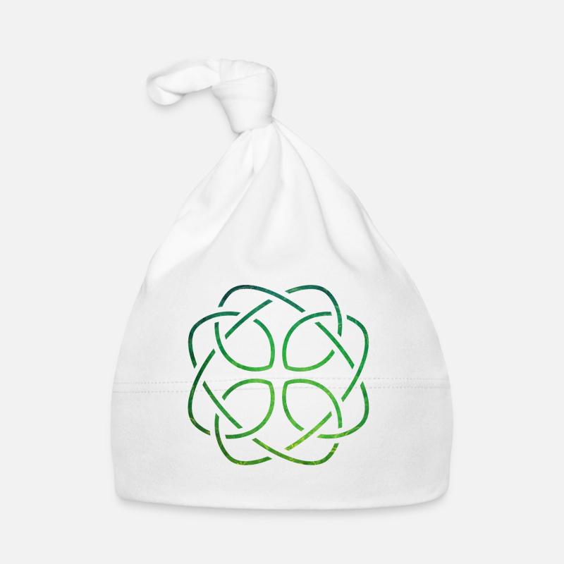 Celtic Knot Baby Bio-Mütze
