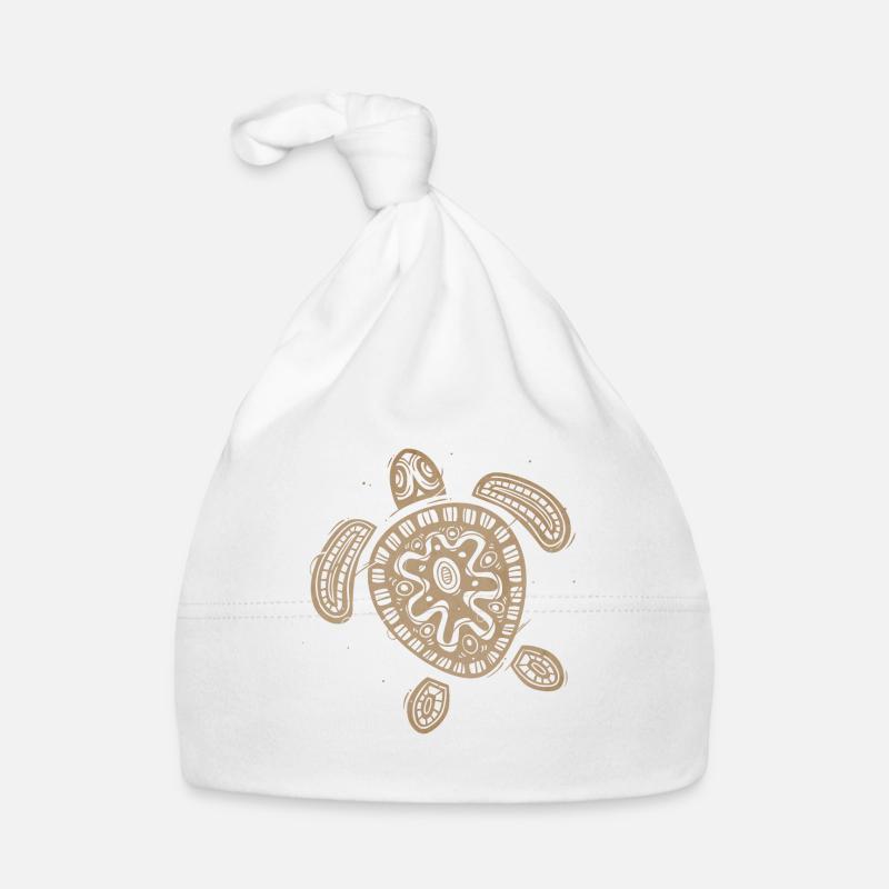 Hawaii Turtle Baby Bio-Mütze