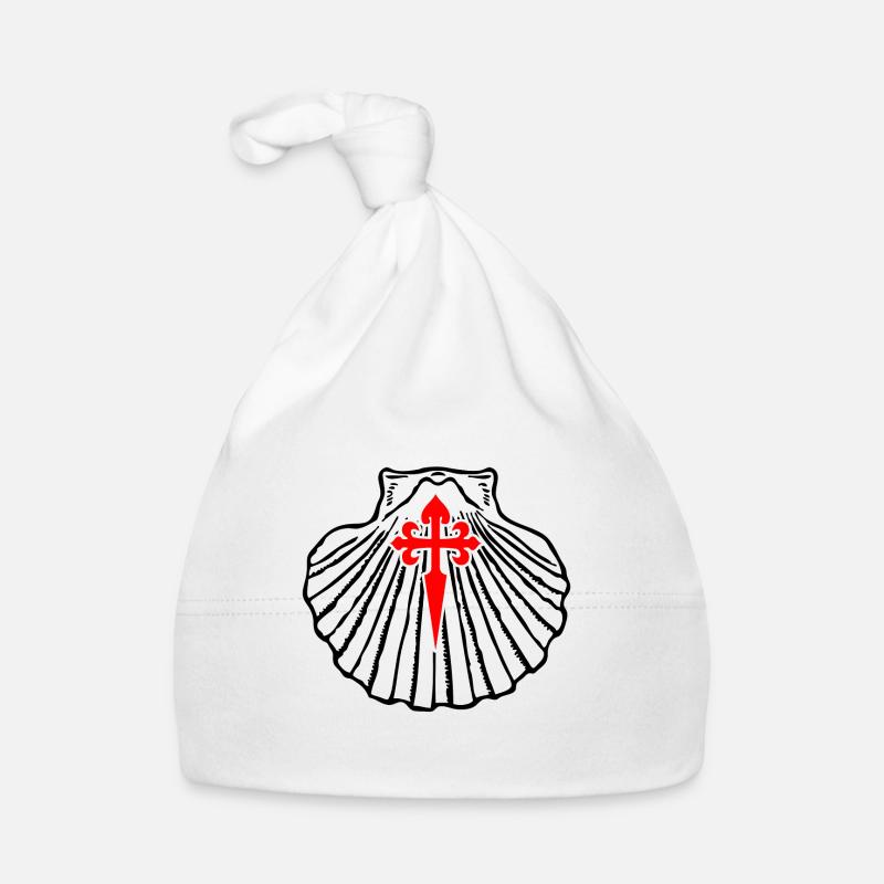 Croix St Jacques 4 Bonnet bio Bébé