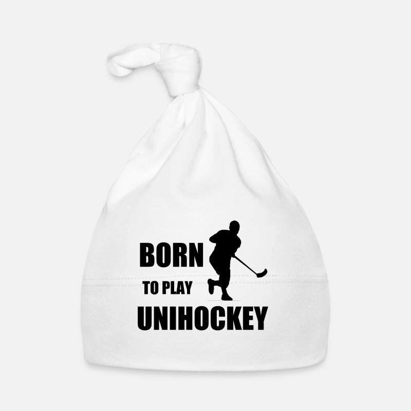 Floorball Bonnet bio Bébé