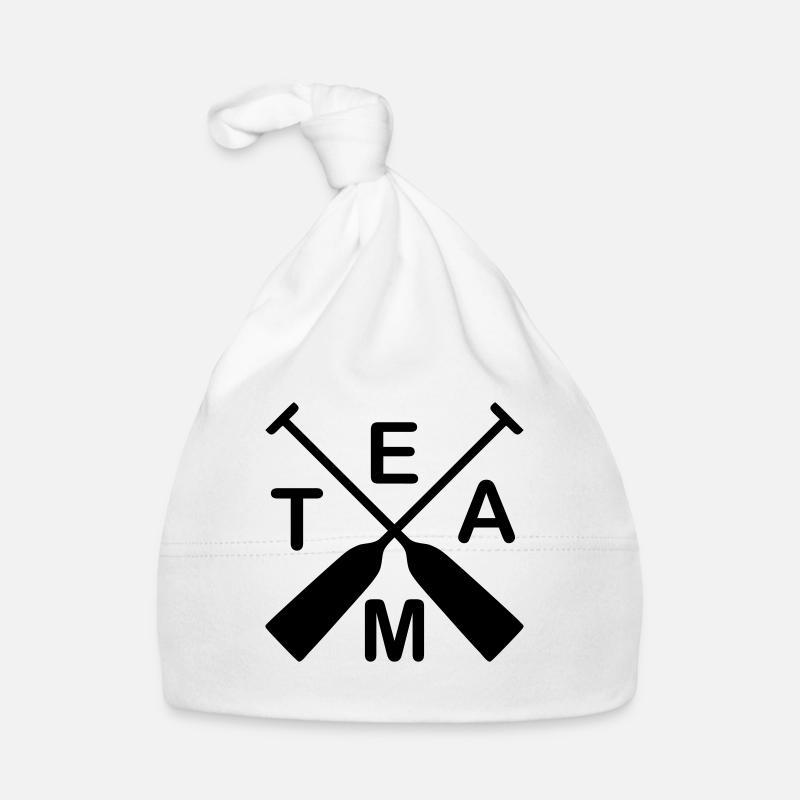 Drachenboot Team 1c Baby Bio-Mütze