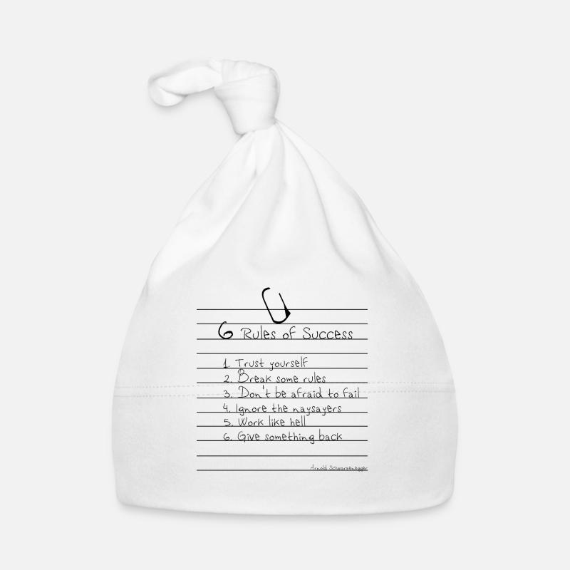 6 Geschäft Erfolg - Arnold Schwarzenegger Baby Bio-Mütze