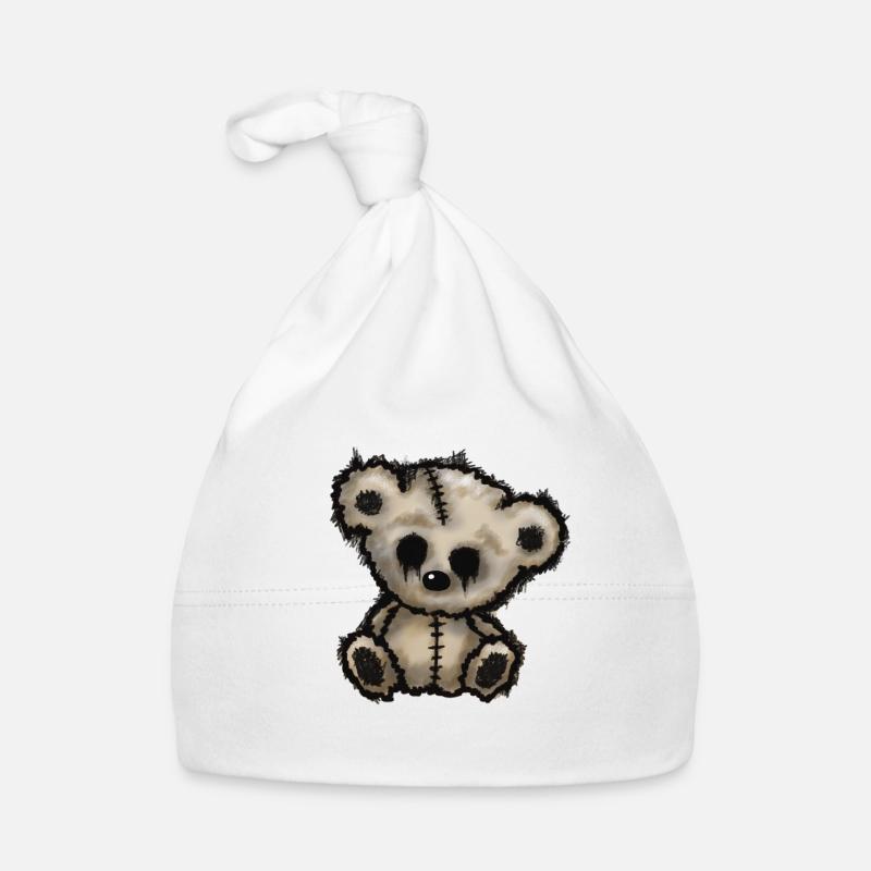 teddy Organic Baby Cap