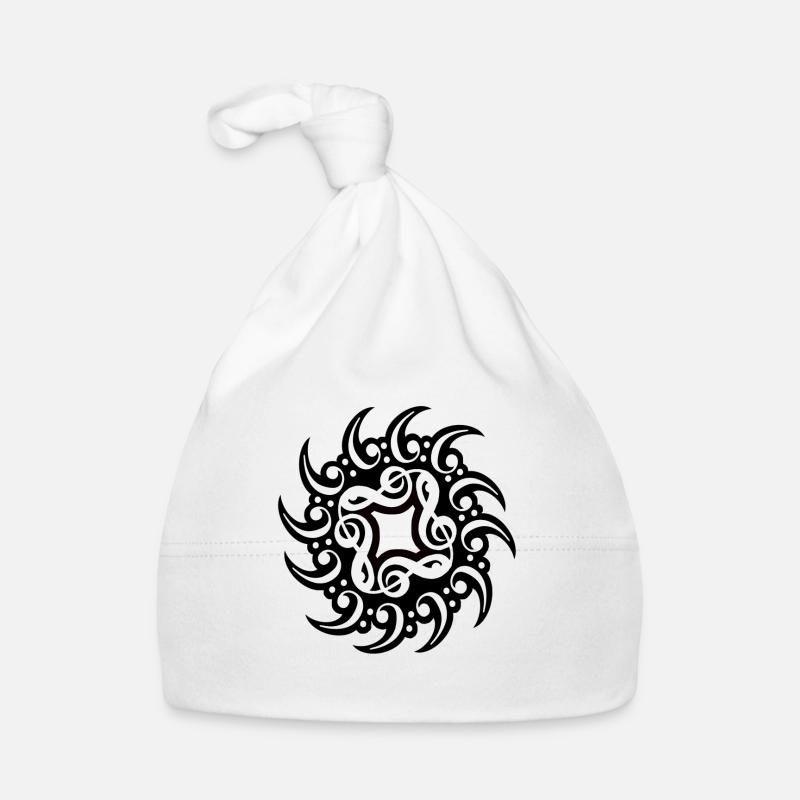 Two Clef Sun Organic Baby Cap