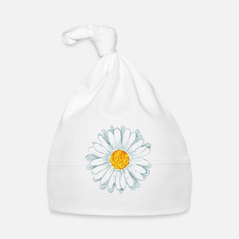 Gänseblümchen Baby Bio-Mütze