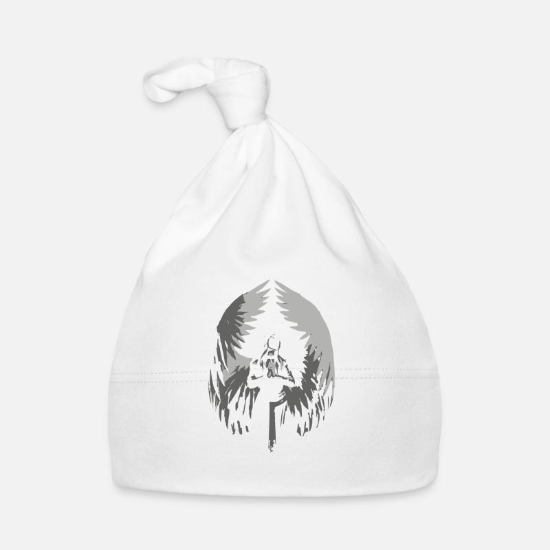 Engelsflügel Engel Geschenk Baby Bio-Mütze