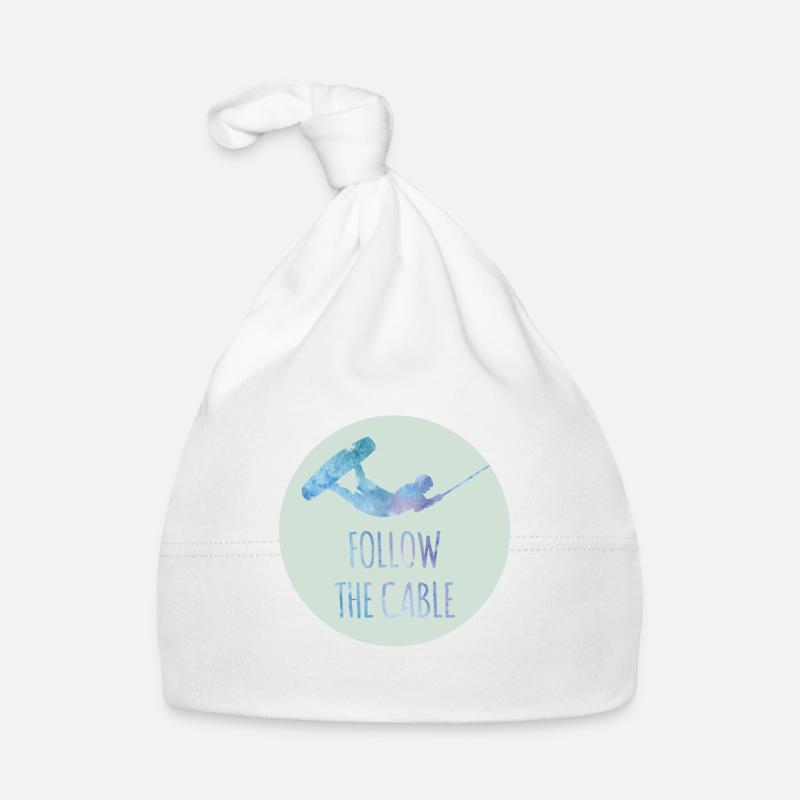 SUIVEZ LE CABLE WAKEBOARD MOTIV Bonnet bio Bébé