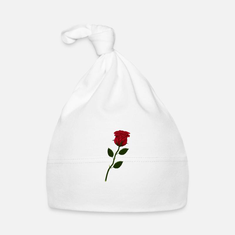 Rose natürlich Baby Bio-Mütze
