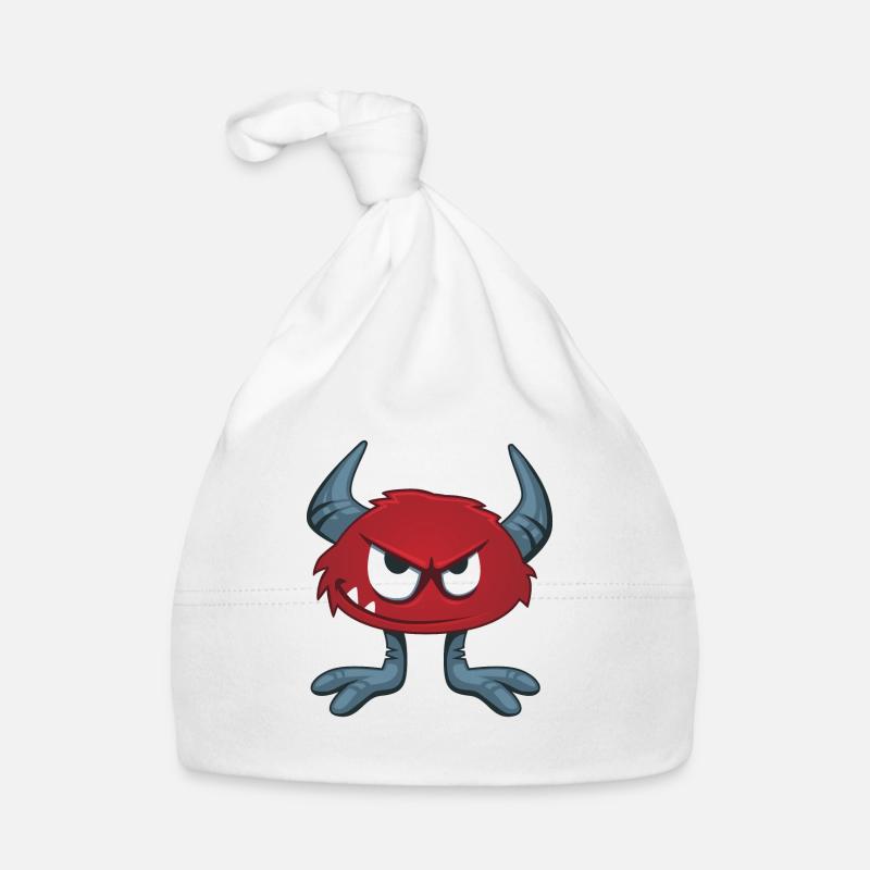 Monster Baby Bio-Mütze