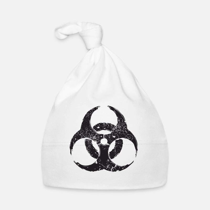 Biohazard - Grunge Texture Baby Bio-Mütze