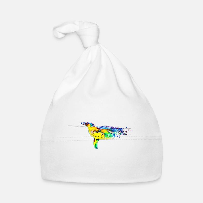 manchot Bonnet bio Bébé