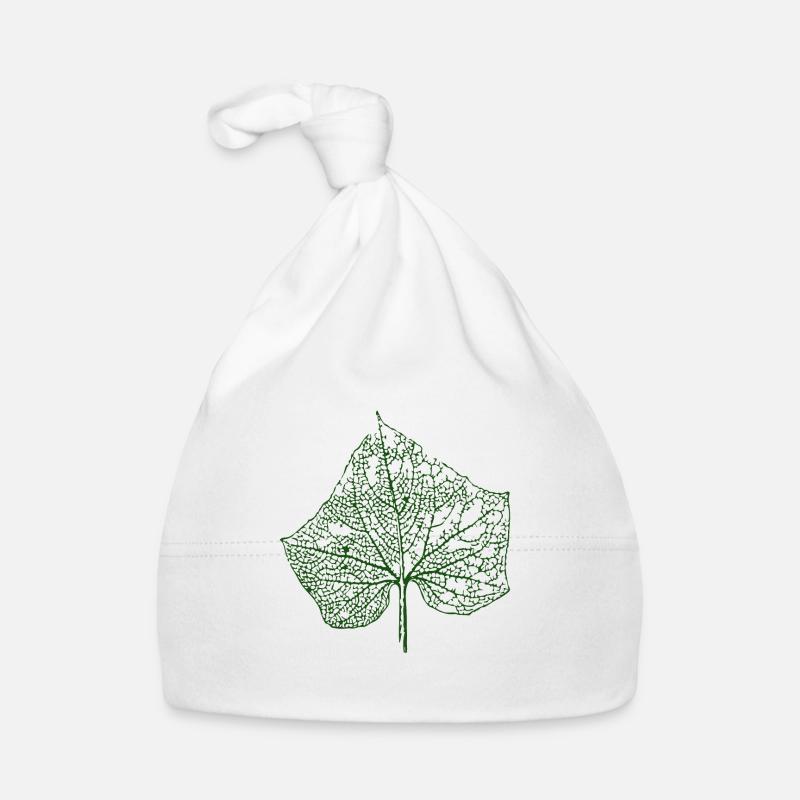 Leave Organic Baby Cap