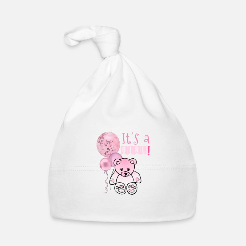 Baby Mädchen Baby Bio-Mütze