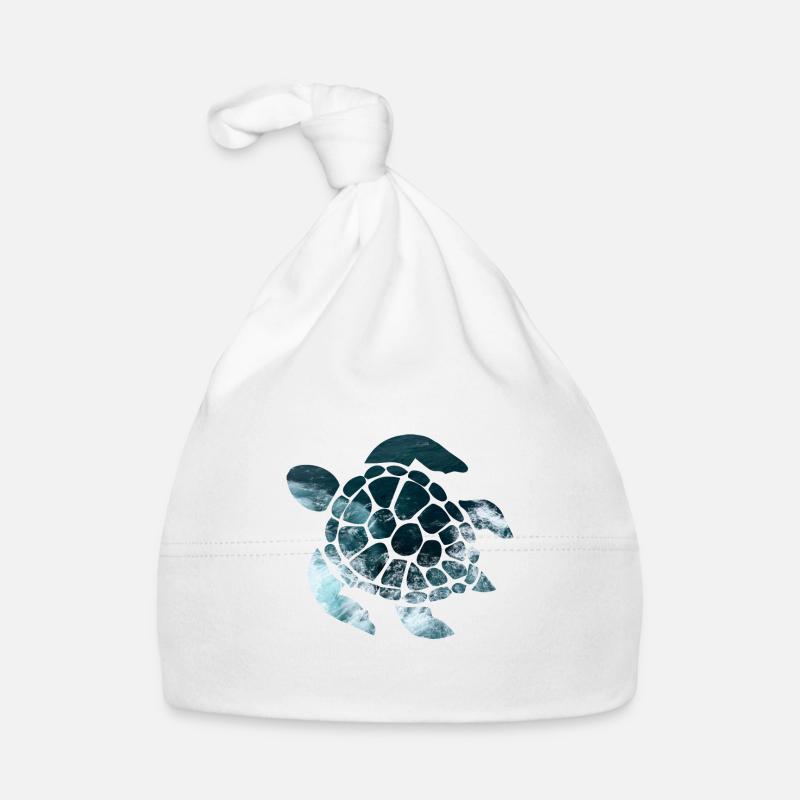 Tortue Bonnet bio Bébé