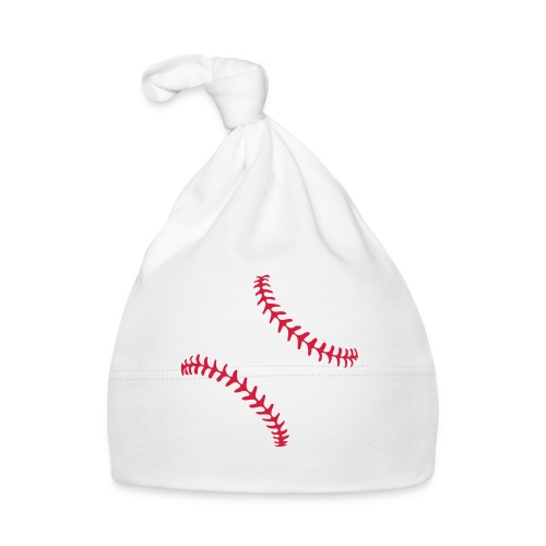 Realistic Baseball Seams - Ekologiczny czapeczka niemowlęca