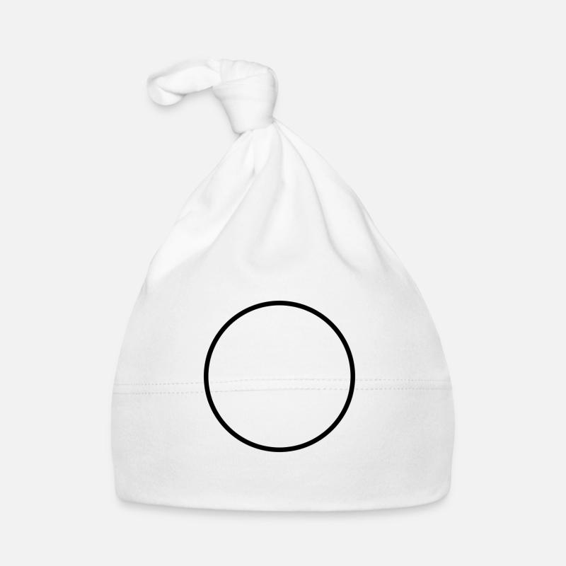 Simple Circle Organic Baby Cap