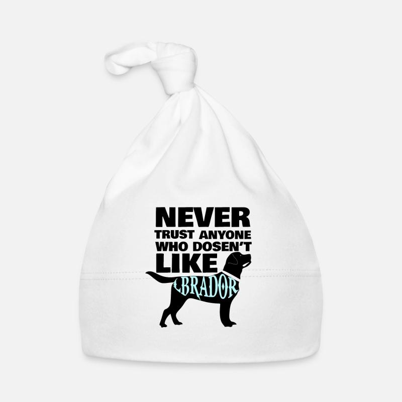 Labrador Bonnet bio Bébé